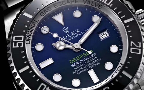 N廠勞力士海使型漸變藍(lán)鬼王復(fù)刻腕表做工究竟如何-N廠鬼王評(píng)測(cè)